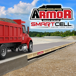 ARMOR® Concrete Deck Truck Scale