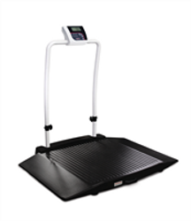 350-10-3 Dual-ramp Wheelchair Scale