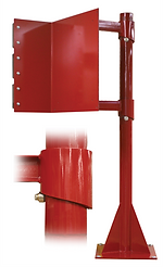 Kiosk Safety Swing-Away Arm
