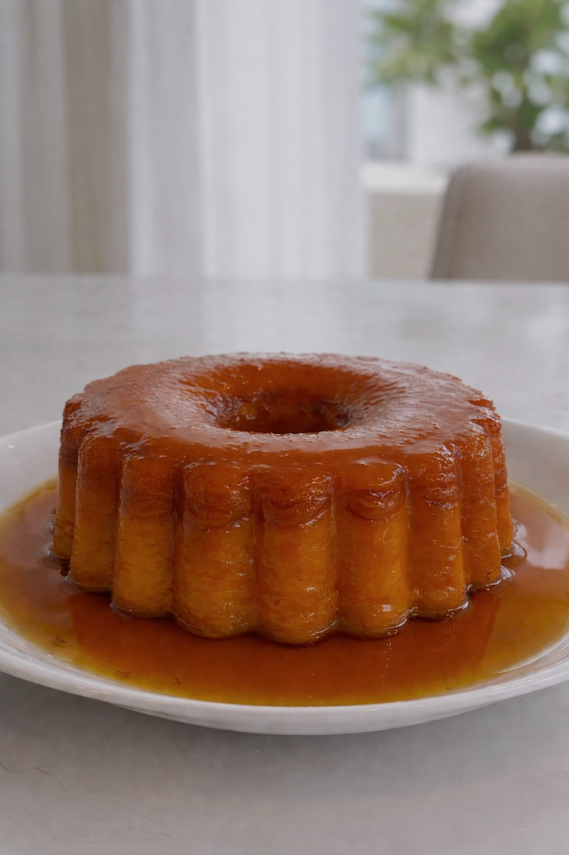 flan entero