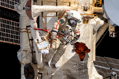 Designed on Earth. Worn in Space.