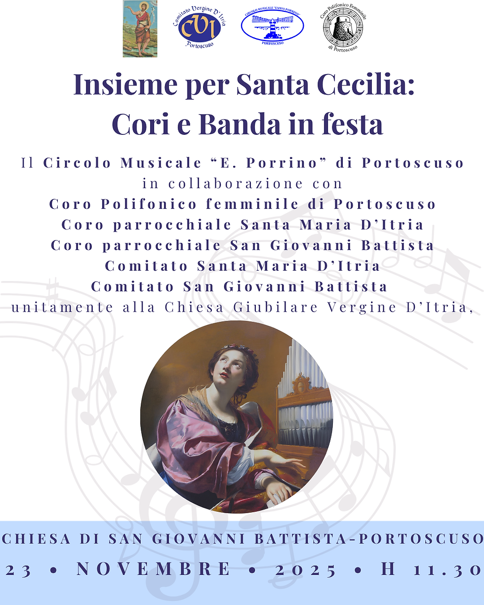 SANTA CECILIA 2025