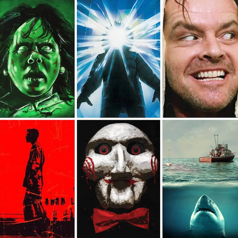 Horror Movie List