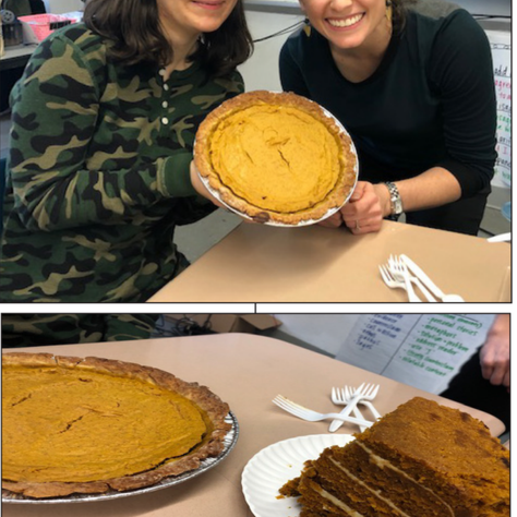 Dessert War: Pumpkin Pie or Pumpkin Cake?