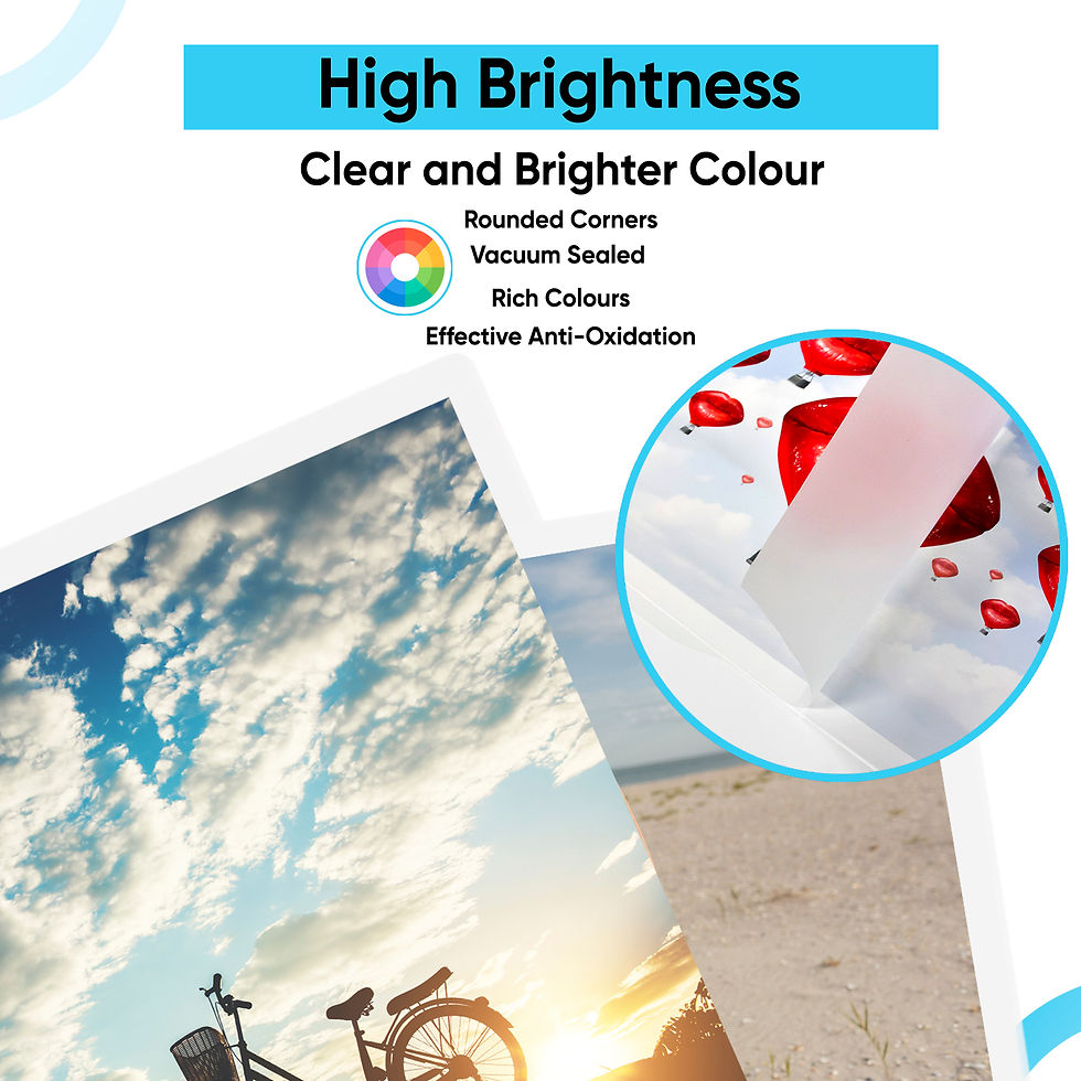 Thumbnail: Polycrom Korean (A4 Size) Lamination Pouch : 80 Microns - 100 Pouches