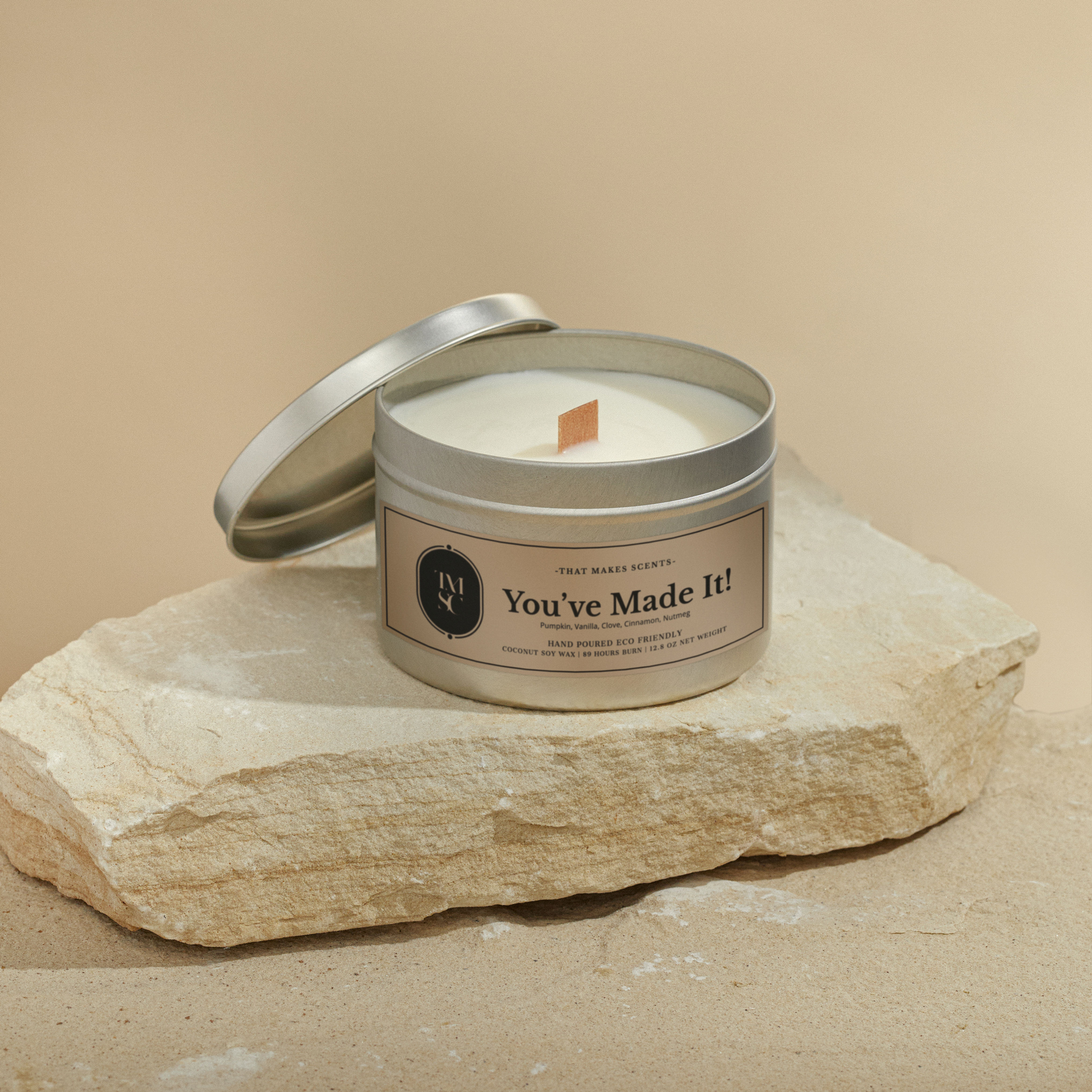 You've made it 12.8oz