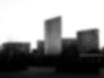 Brutalist apartment blocks illustrating psychogeography in glasgow by david gulliver photography