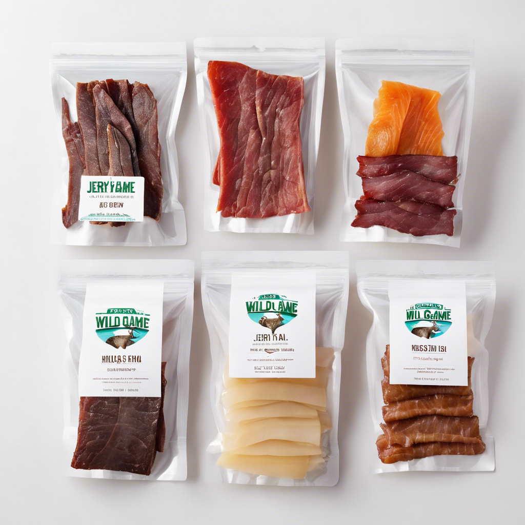 Wild Game Jerky Sampler