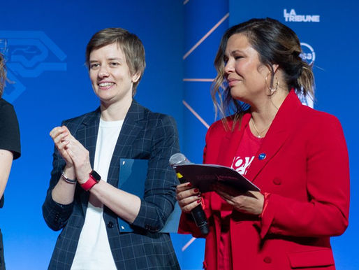 HelioRec CEO Polina Vasilenko Shines in Final of 'With Love: Startup Pitch Competition