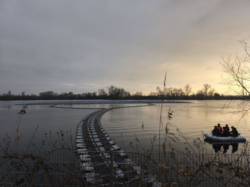 STEWART - Floating solar project