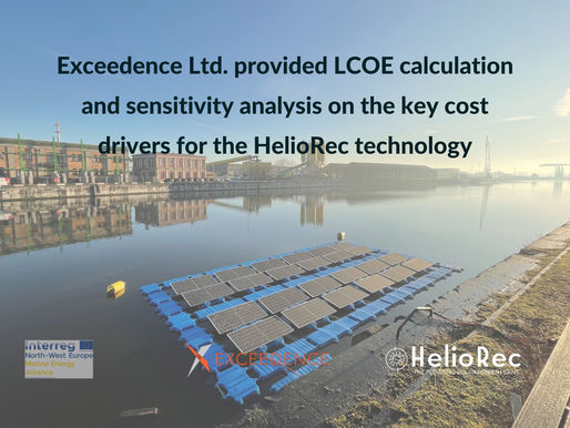 LCOE Assessment of HelioRec technology