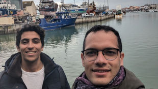 HelioRec's Floating Solar Power Solution Showcased During Pôle Mer Bretagne Atlantique's Site Visit