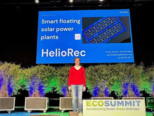 Heliorec CEO at Ecosummit 2023, Propelling Innovative Solutions for a Greener Future