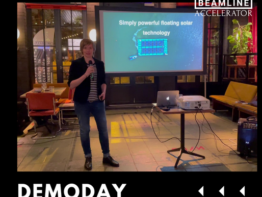 Demo day: Beamline accelerator