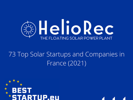 73 Top Solar Startups and Companies in France