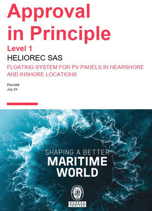 Approval in Principle from Bureau Veritas