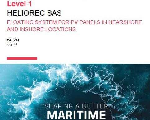 Approval in Principle from Bureau Veritas