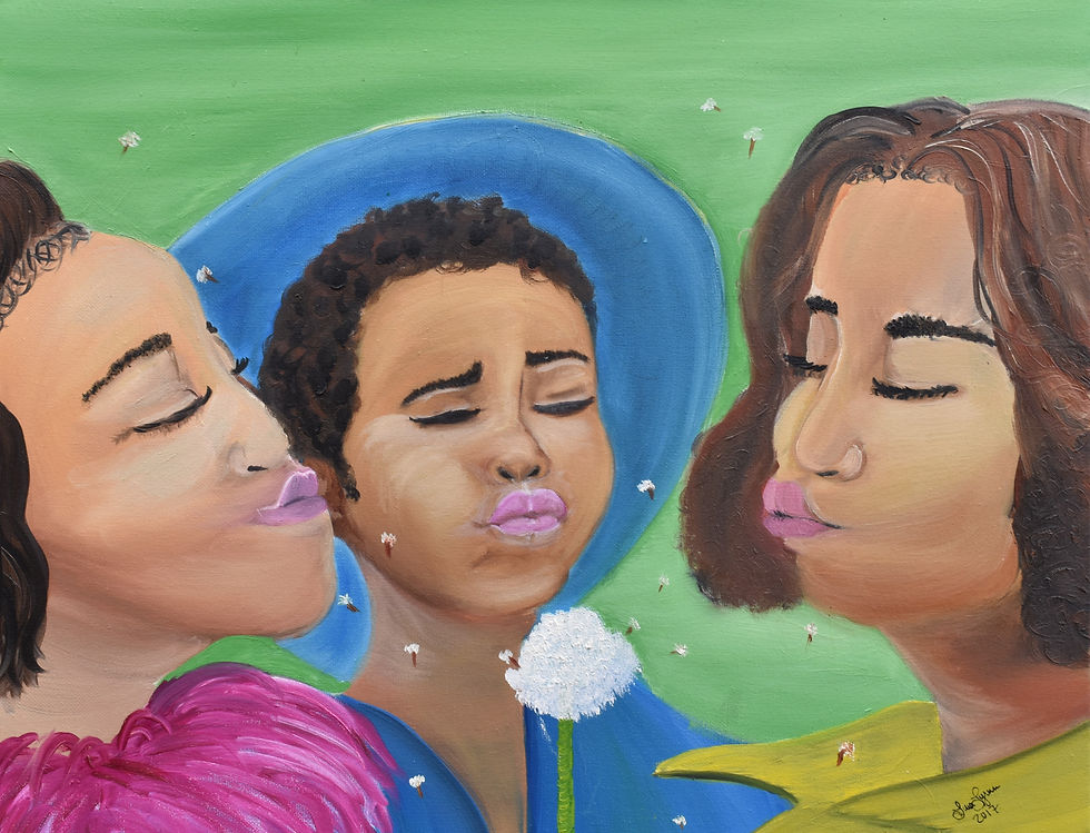 Make A Wish 2017 20x16