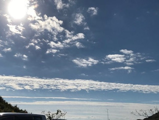 地震雲で関西の地震を予知したそうです