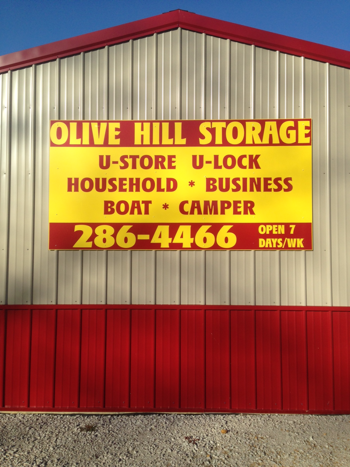Storage Grayson, Olive Hill, Morehead South 7 Storage