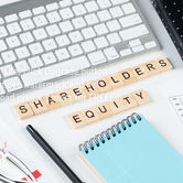 Equity Finance Photo Image, to Purchase Shareholders Equity.