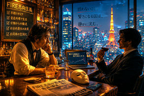 【BAR TALK】FIRE志向主義みる日本沈没のリアリティ