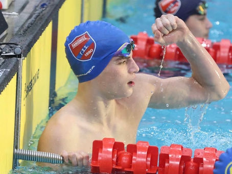 Ταξιάρχης Ντικούδης ΠΑΝΕΛΛΗΝΙΟ ΡΕΚΟΡ στα 50m Πεταλούδας