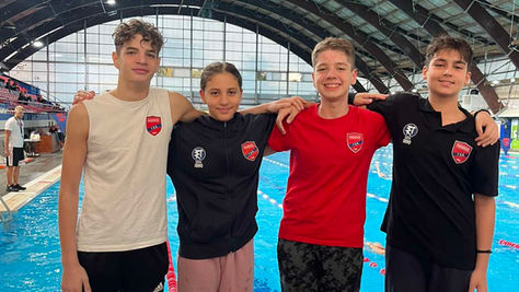 Swimming | 7 αθλητές του Πανιωνίου στο Αναπτυξιακό Πρόγραμμα Επίλεκτων της ΚΟΕ