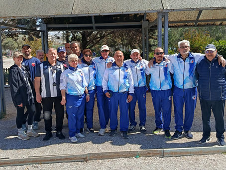 Εντυπωσιακή νίκη για την Α’ Ομάδα Petanque του Πανιωνίου – Στους «4» της Ελλάδας!