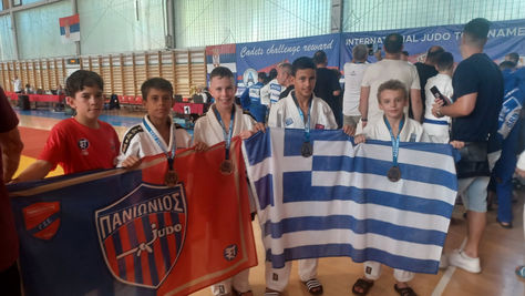 Επιτυχίες στο Διεθνές Τουρνουά Judo Αλέξινατς