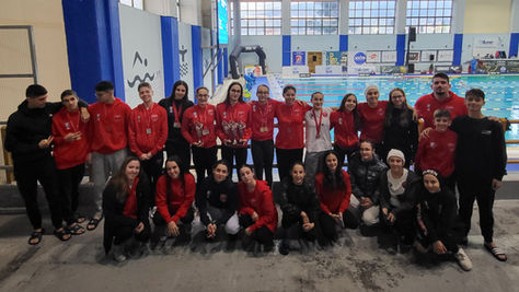 Εξαιρετική Εμφάνιση της Αγωνιστικής Ομάδας Κολύμβησης στην Πάτρα