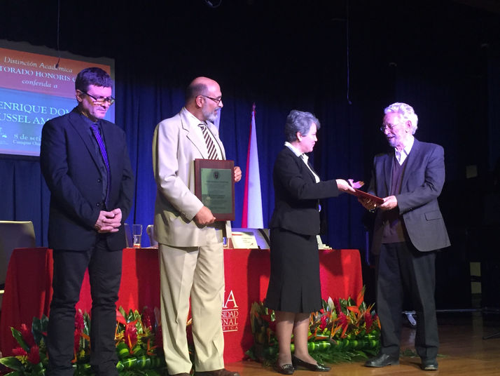 Doctorado honoris causa a Enrique Dussel