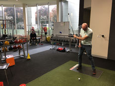 My return to golf
