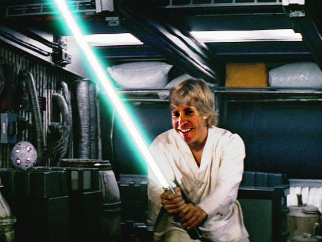 Use the force Paul...