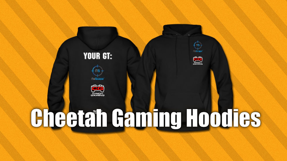 CheetahGaming Hoodies!!!