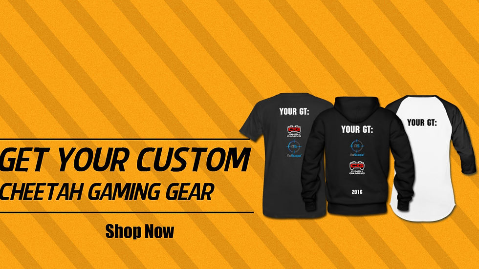 CheetahGaming Custom Apparel