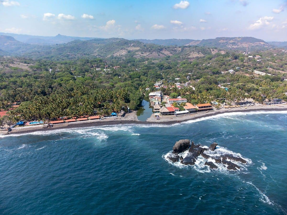 source: El Salvador Travel | El Tunco