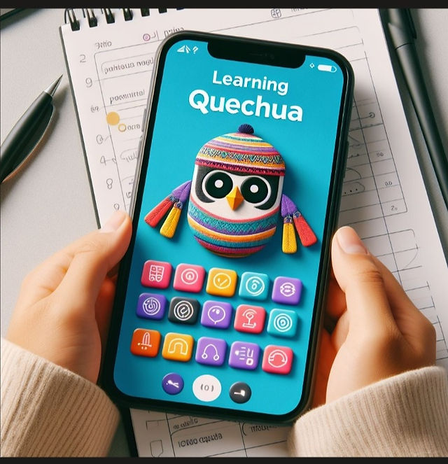 Quechua y tecnologia
