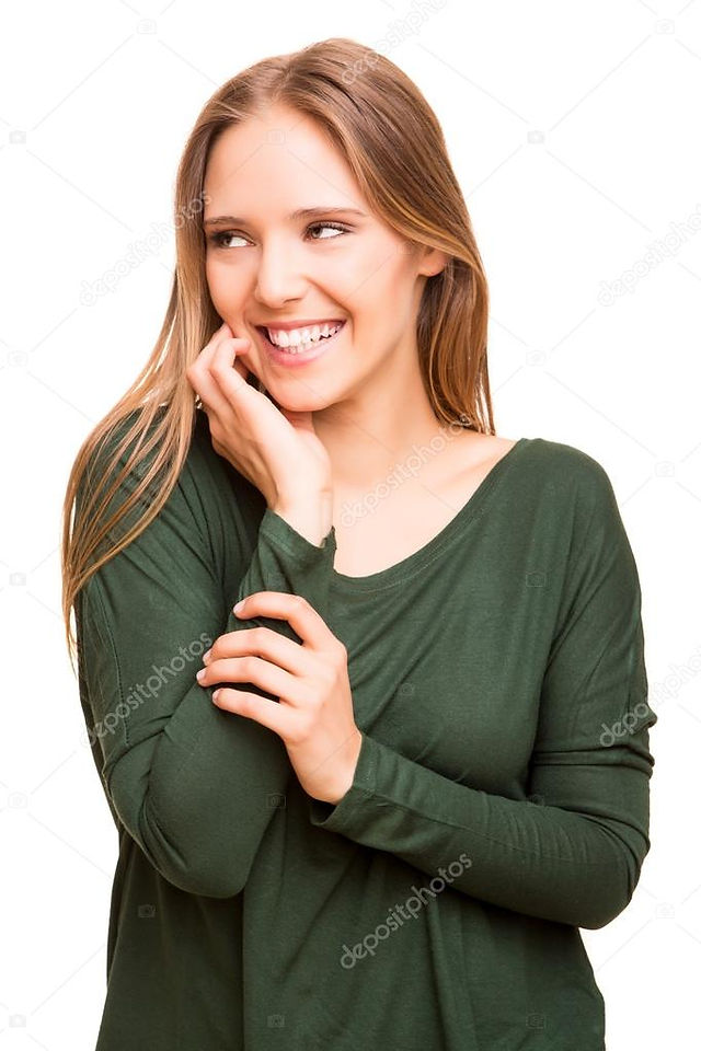 chica coqueta