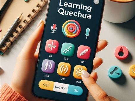 'Aplicación innovadora de la UMSS para aprender Quechua'