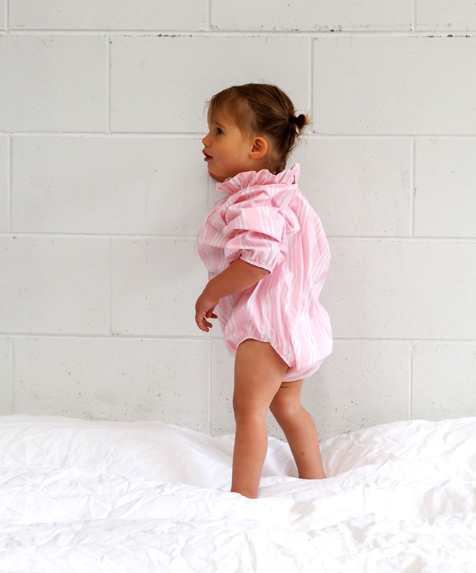 Thumbnail: Lily Stripe Romper