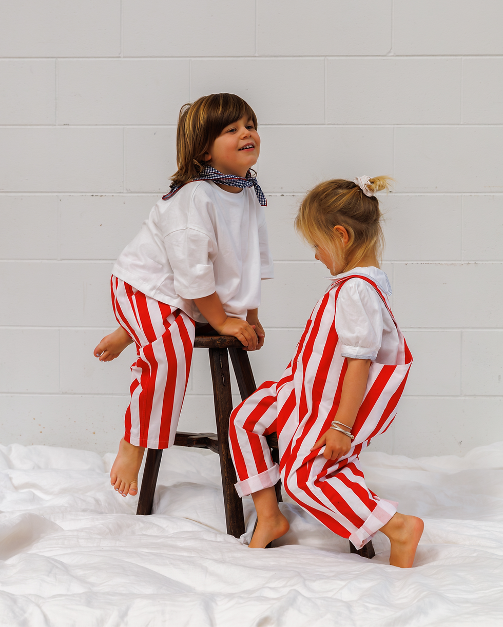 Thumbnail: Stripe Overalls