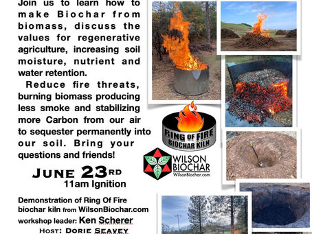 Biocharcoalition seminar in Vermont