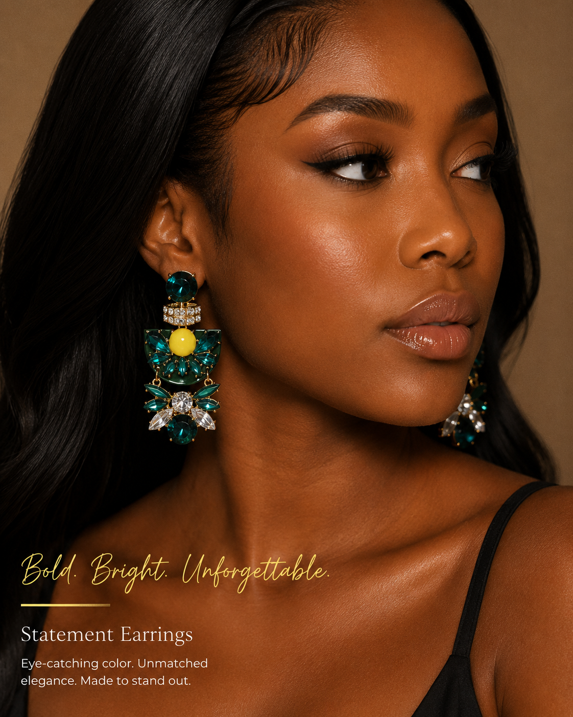 Radiance Statement Earrings