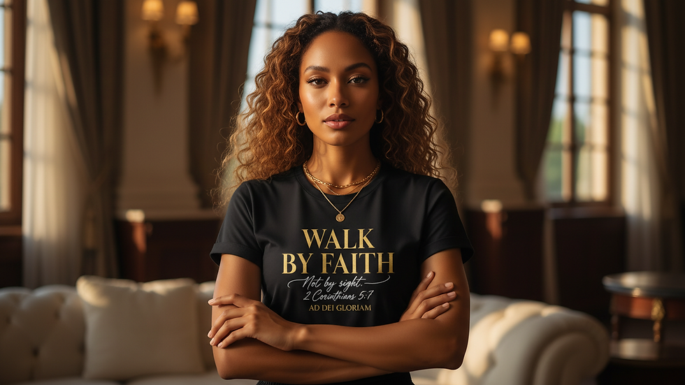 Empowering Faith-Based T-Shirts: Wear Your Strength with Pride