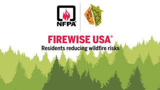 AN IMPORTANT UPDATE ON THE OAKS BECOMING A FIREWISE FIRESAFE COMMUNITY