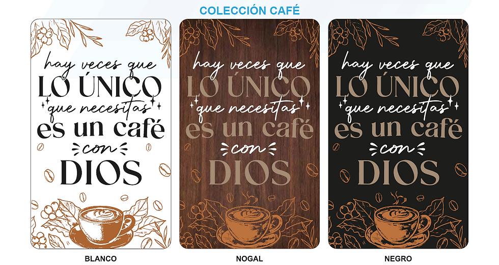Miniatura: Colección Café