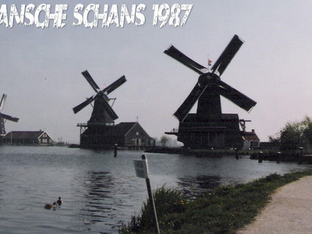 1-Zaansche Schans 1987