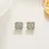 Thumbnail: Four Leaf Clover Stud