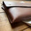Thumbnail: Leather iPad / book holder
